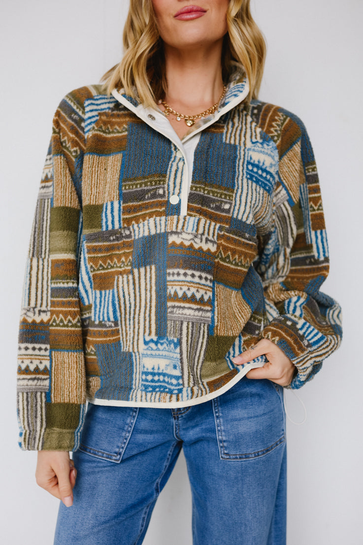 Maglione pomeridiano accogliente