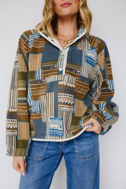 Maglione pomeridiano accogliente