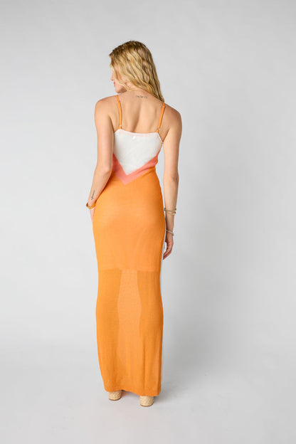 Abito lungo Beachy Vibes