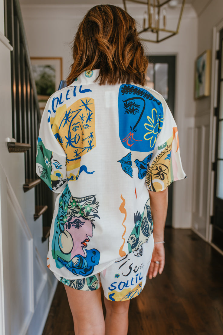 Parte superiore del lato soleggiato