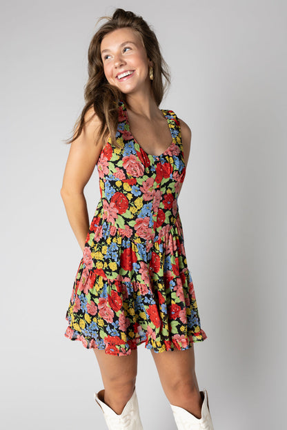 Abito floreale Astrid