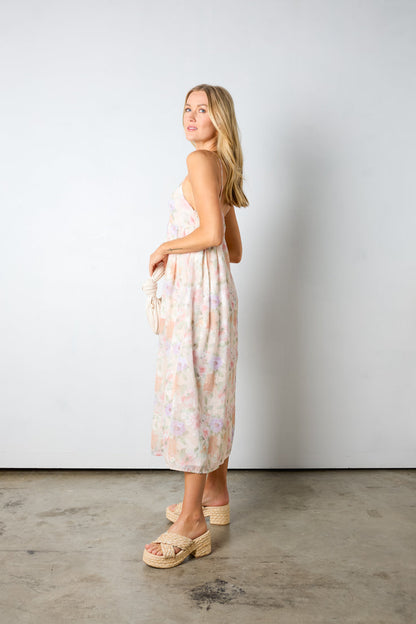 Abito midi Ethereal Beauty