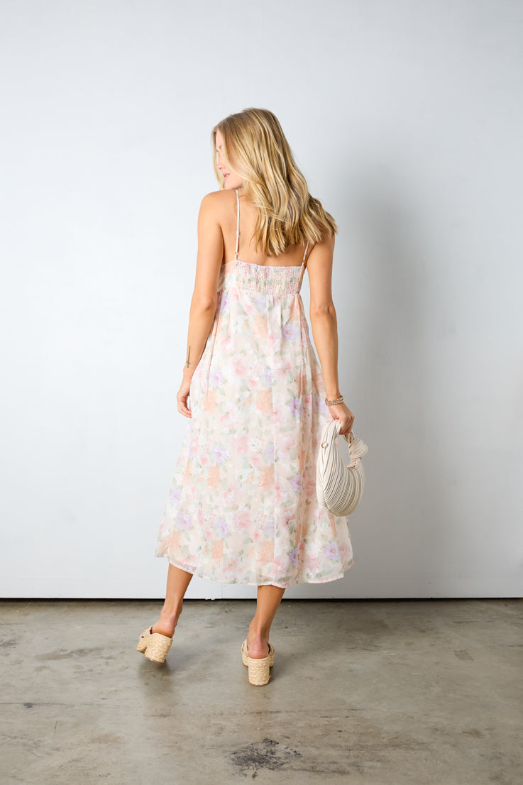 Abito midi Ethereal Beauty