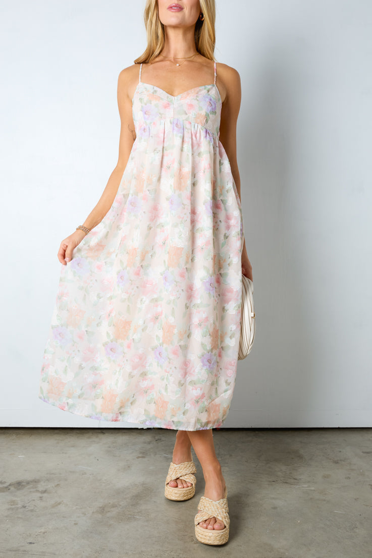 Abito midi Ethereal Beauty