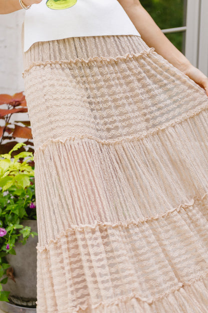 Gonna da sentiero in castagno