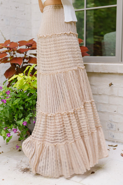 Gonna da sentiero in castagno