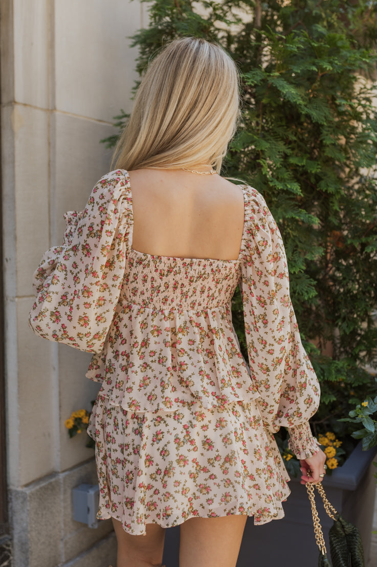 Top con fiori autunnali