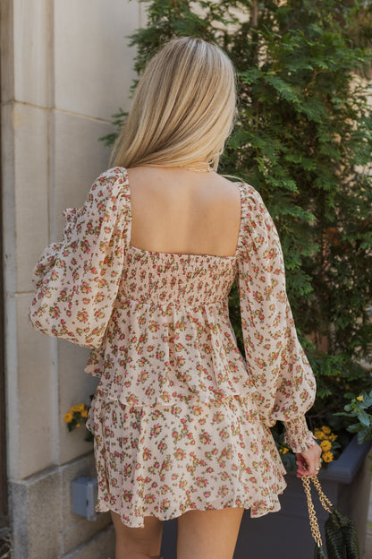 Top con fiori autunnali