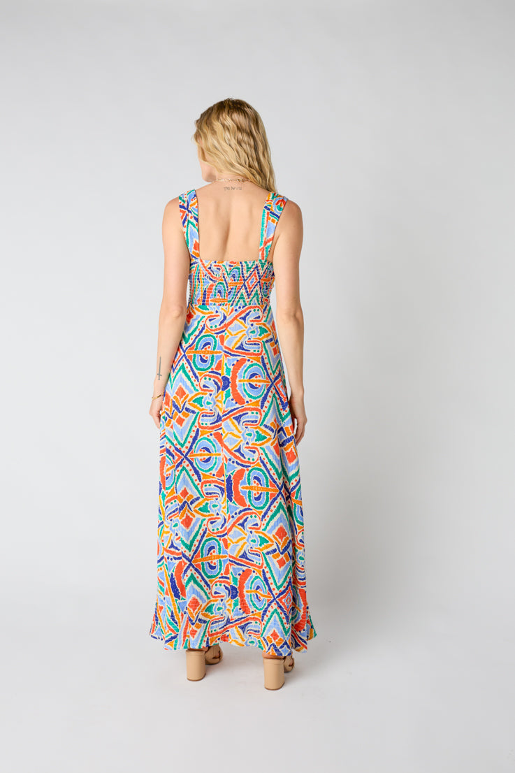 Abito midi Be My Escape