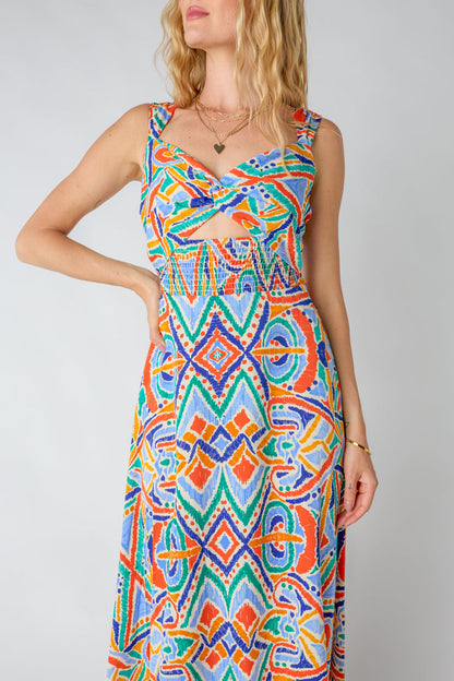 Abito midi Be My Escape