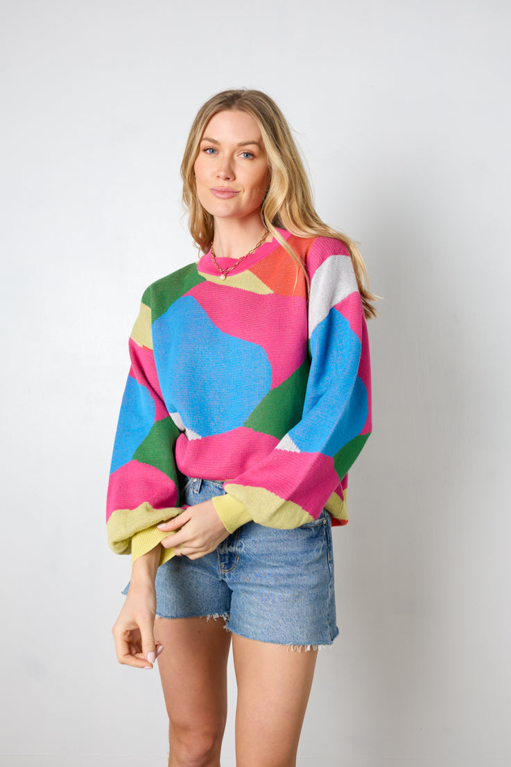 Maglione eccentrico