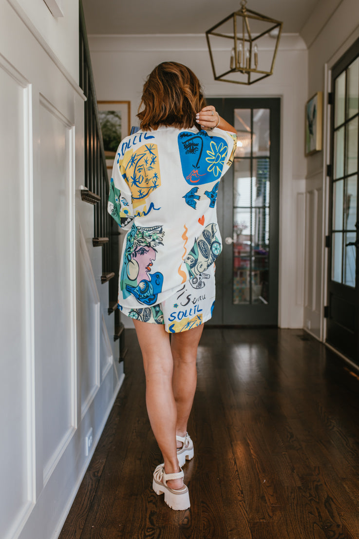 Pantaloncini Sunny Side