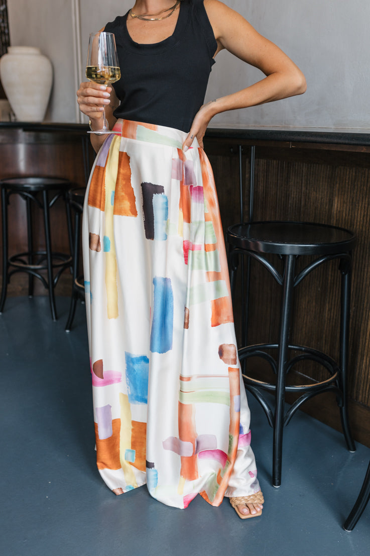 Gonna lunga "Opera d'arte"