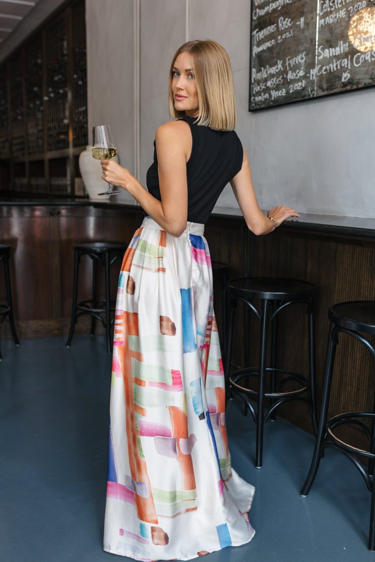 Gonna lunga "Opera d'arte"