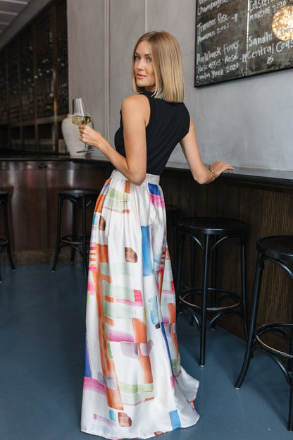 Gonna lunga "Opera d'arte"