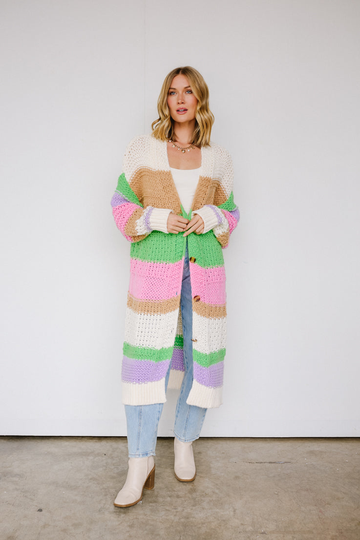 Cardigan Melodie Pacifiche