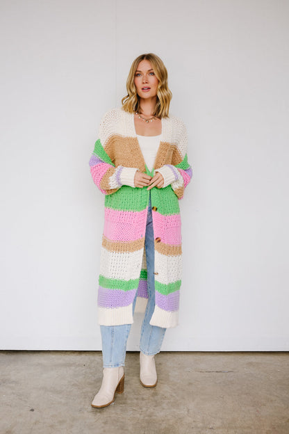 Cardigan Melodie Pacifiche