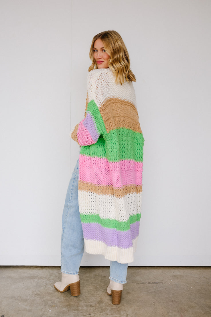 Cardigan Melodie Pacifiche