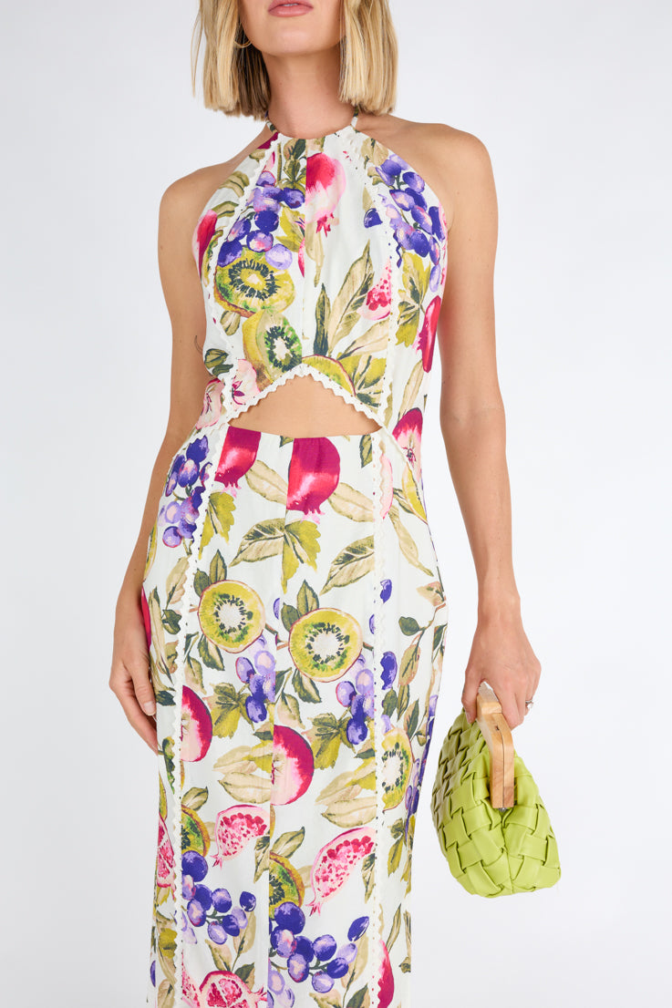 Abito estivo agli agrumi