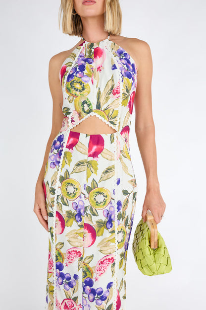 Abito estivo agli agrumi