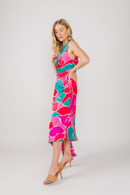 Abito con fico d'india