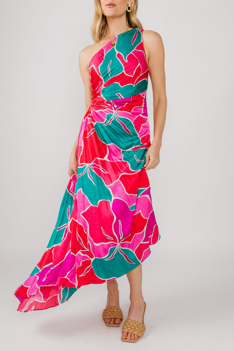 Abito con fico d'india