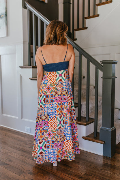 Abito da picnic al parco