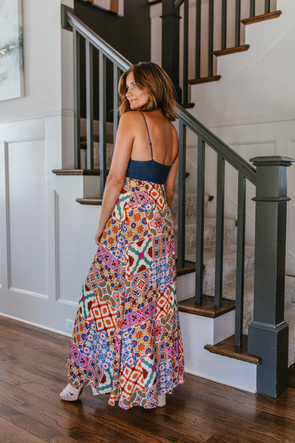 Abito da picnic al parco