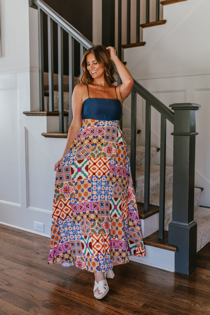 Abito da picnic al parco