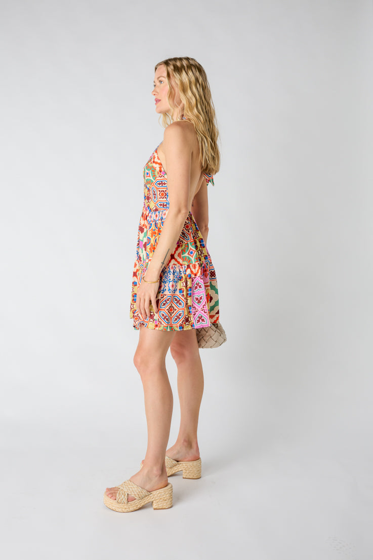 Mini abito shabby chic