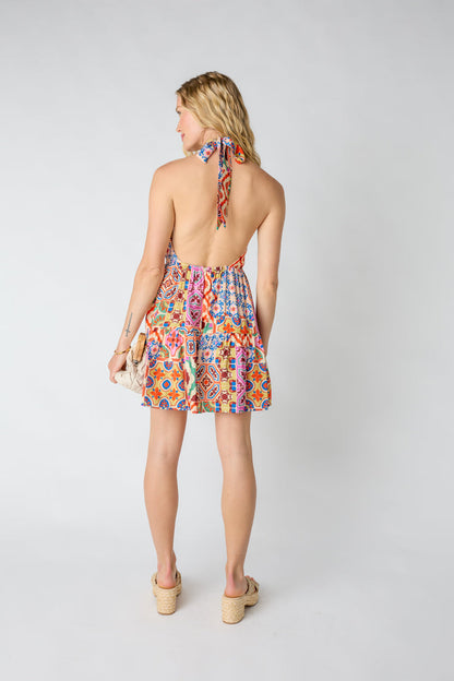 Mini abito shabby chic