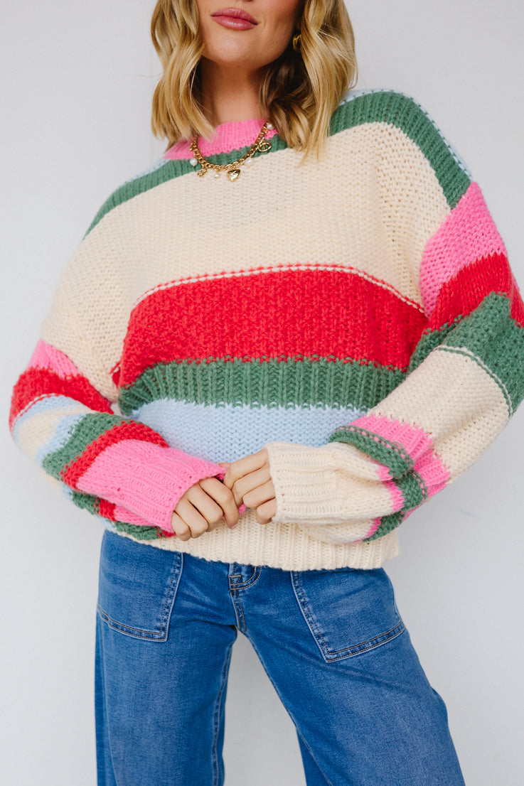 Maglione "Sono la tua ragazza"