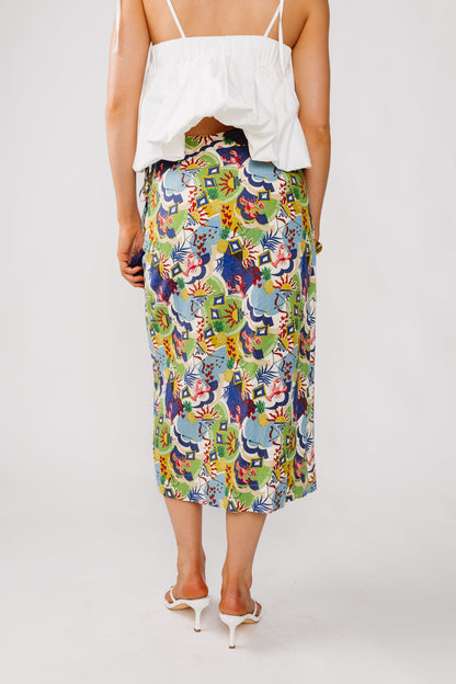 Gonna con fascino costiero