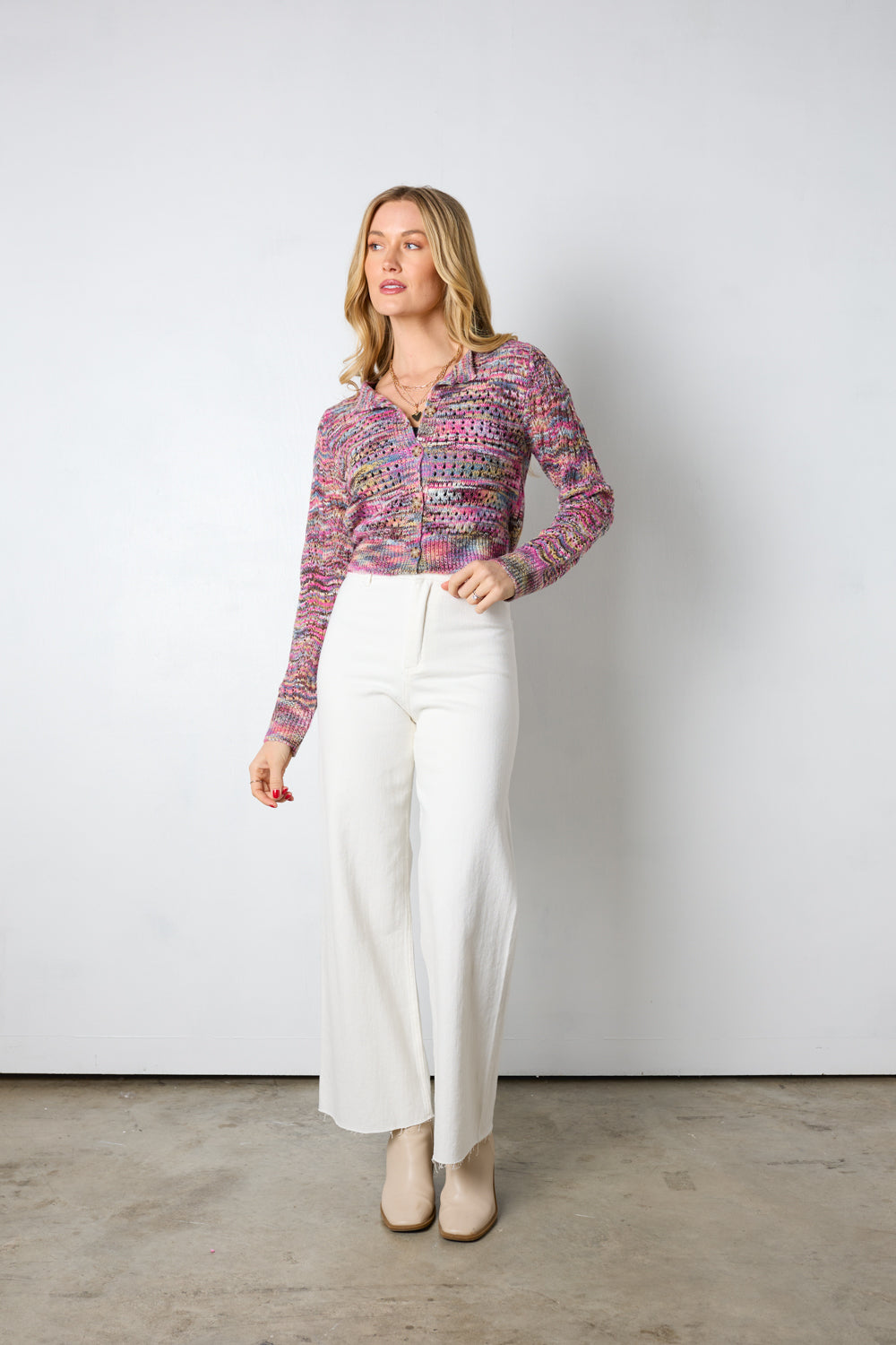 Cardigan Luci e Suoni