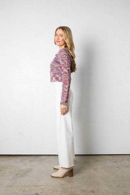 Cardigan Luci e Suoni