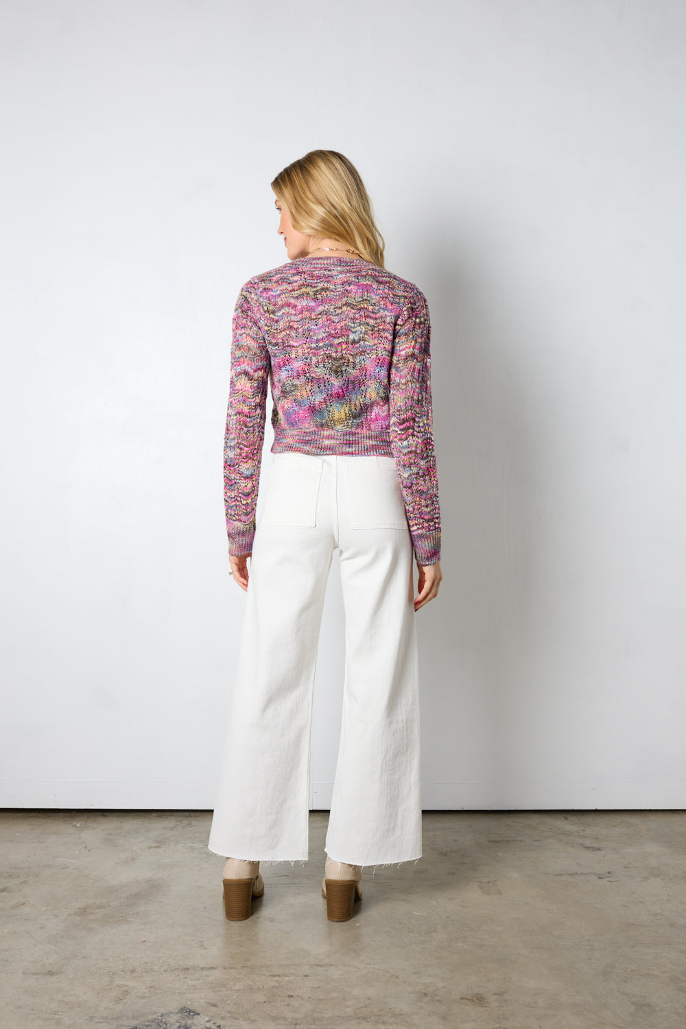 Cardigan Luci e Suoni