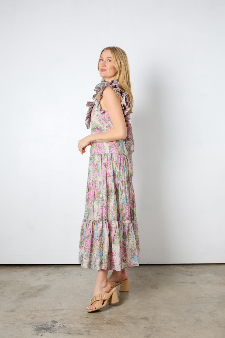 Abito midi Garden of Eden