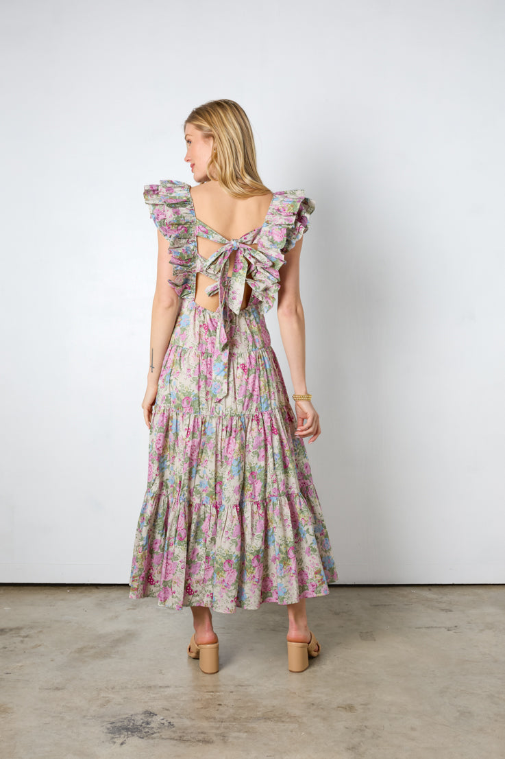 Abito midi Garden of Eden