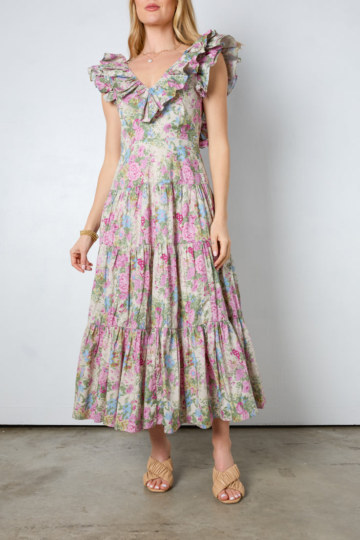 Abito midi Garden of Eden