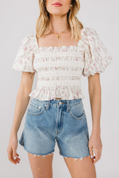 Rose Garden Top