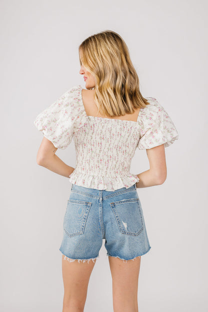 Rose Garden Top