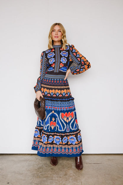 Abito lungo gioiello