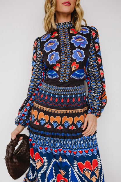 Abito lungo gioiello