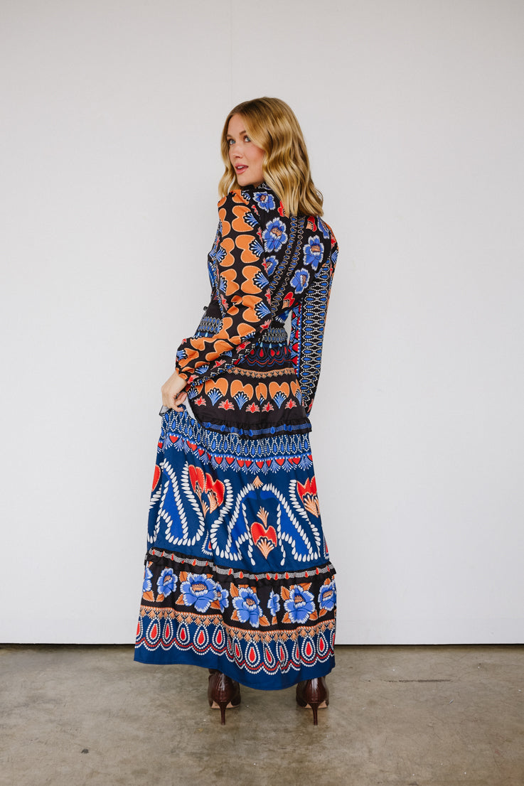 Abito lungo gioiello