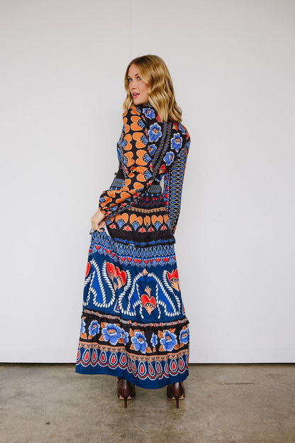 Abito lungo gioiello