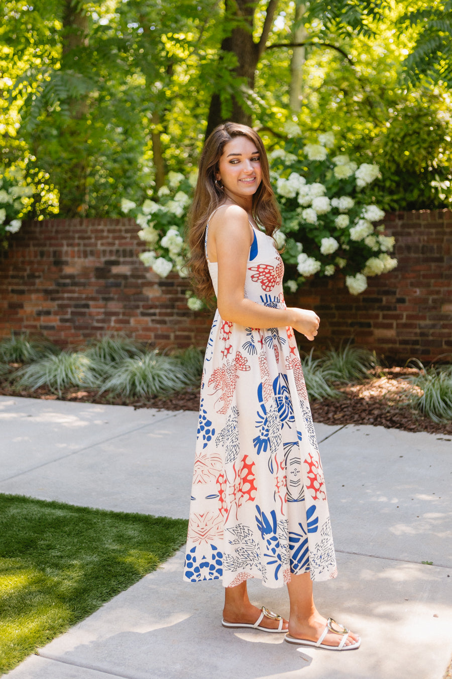 Abito Lungo la Barriera Corallina