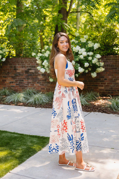 Abito Lungo la Barriera Corallina