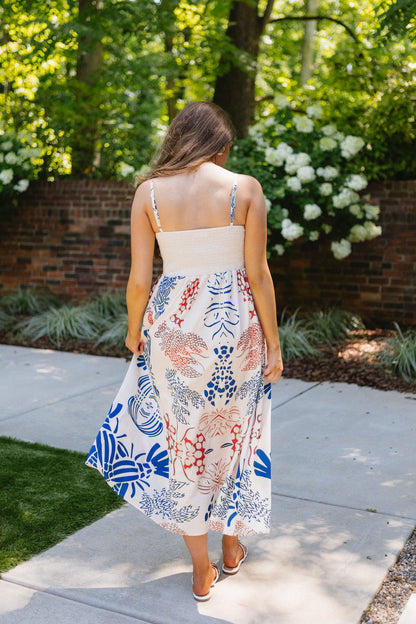 Abito Lungo la Barriera Corallina