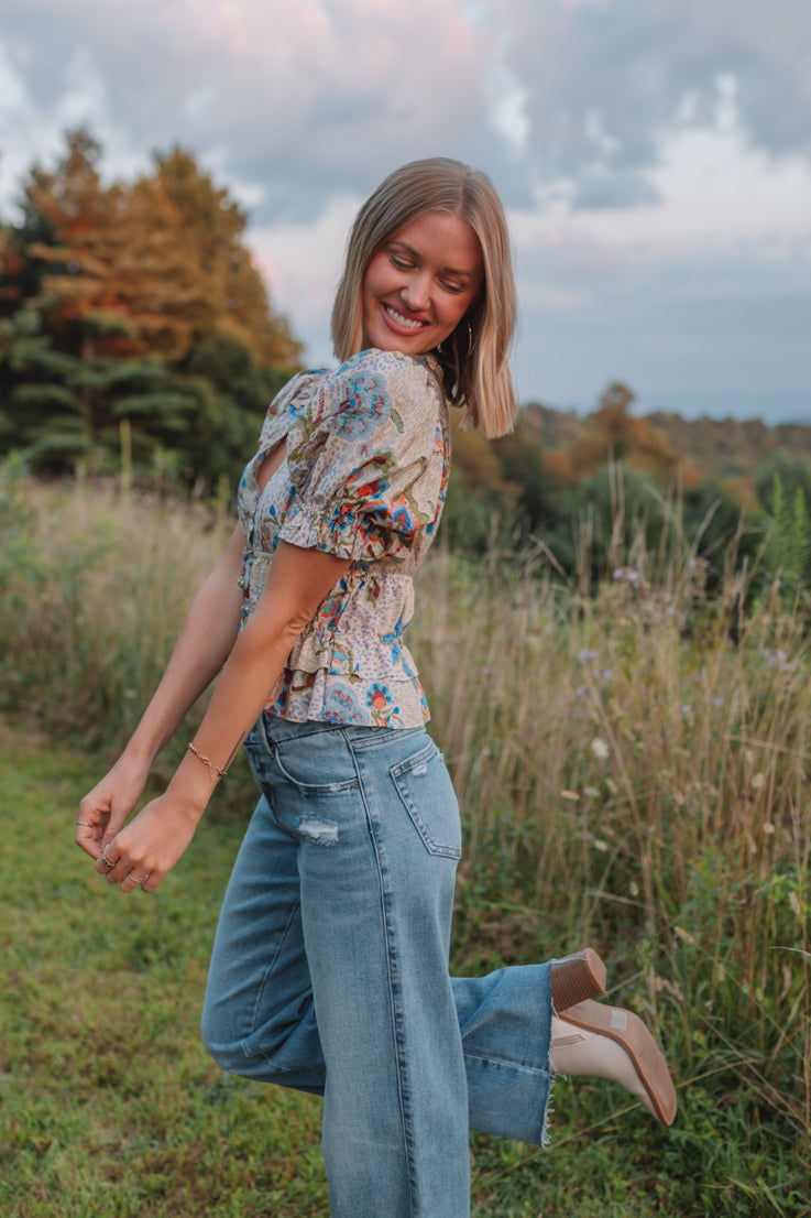 In preda all'eccitazione