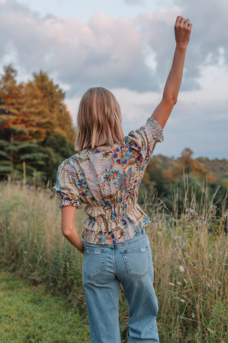 In preda all'eccitazione